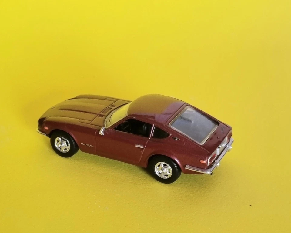  Datsun 240Z Scala 1/43 - Del Prado - Immagine 2 di 4