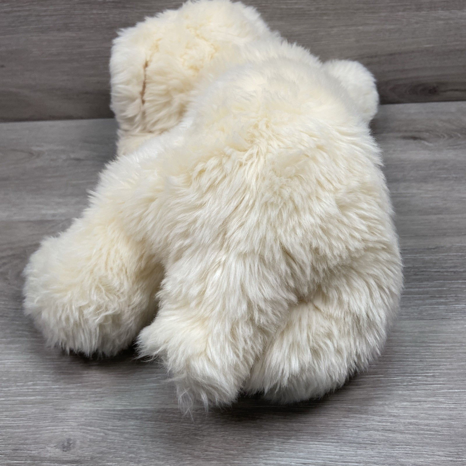 Ty Honey Puppy Dog Plush Fluffy Lab Cream Vtg 1995 Retired Classic Korea 15”