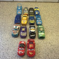 Disney Pixar Cars Movie Diecast Mattel Mixed Collection Lot of 14
