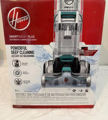 #ad Hoover SmartWash Plus Automatic Carpet Cleaner Open box $85.00