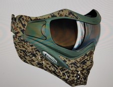 VForce Grills Goggle SE Paintball/airsoft - Circuit Camo  BNIB (2 lens) 