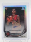 COLLIN MURRAY-BOYLES 2025-26 BOWMAN CHROME REFRACTOR /499 ROOKIE AUTO Q4935