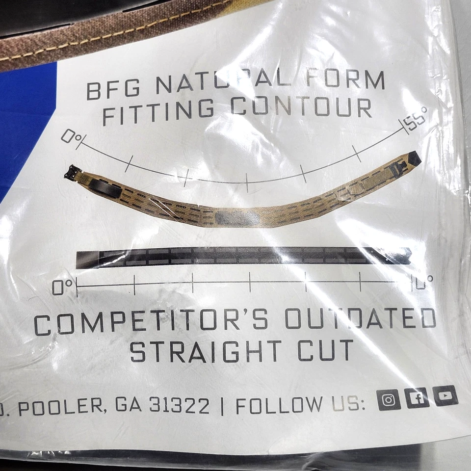 NOVO! Blue Force Gear CHLK Combat Helo kit de carga equipamento de combate cinto multicâmera tamanho 36 - Imagem 2 de 4