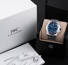IWC Ingenieur 40 Automatic Blue Dial IW328907 NEW 2026 COMPLETE SET 11