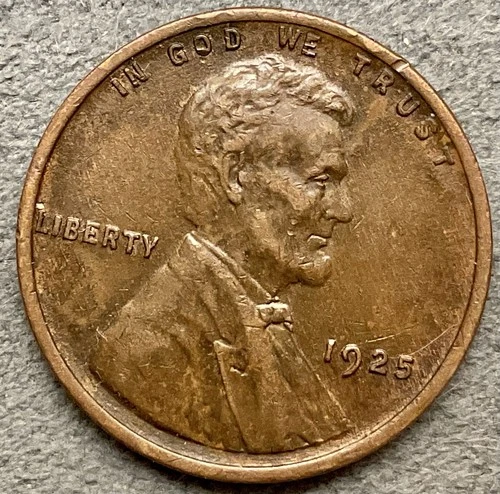 1925p  ~ Lincoln Wheat Cent [XF EF] Extremely Fine - High Grade ~ A970