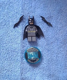 LEGO Dimensions Minifigure & Toy Tag Lot &ndash; Batman Gandalf Wyldstyle Batmobile