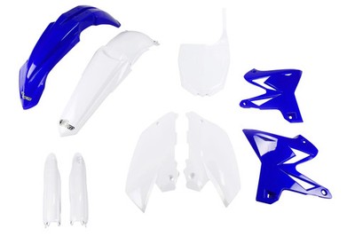 UFO YAKIT312F@999W RESTYLE KAROSSERIE KIT YAMAHA YZ 125 2010