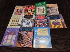 QUILTING BOOK LOT of 11 Quilts Afghans Christmas Baby Quilts ETC ETC