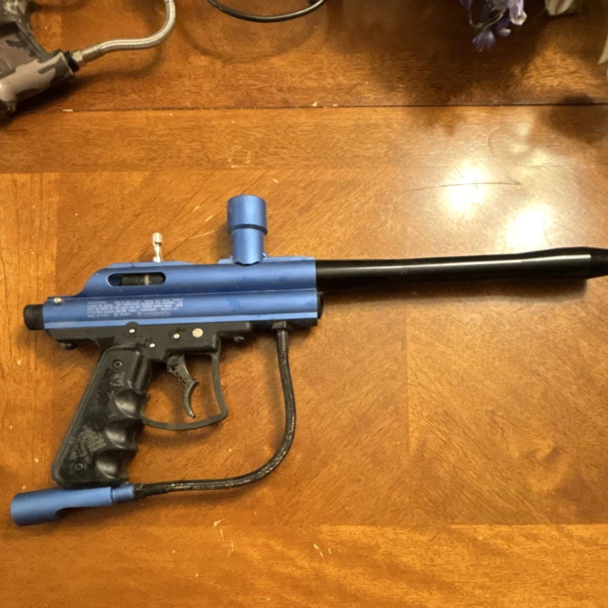 Chargeur Paintball Viewloader VL Revolution X Board - Modèle Revy, Bleu, Occasion Fonctionnel