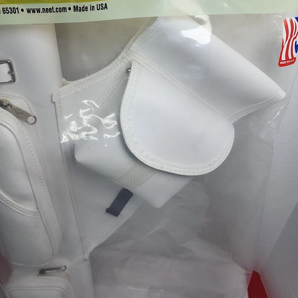 Neet USA 21" White Arrow Quiver 3 Pockets Archery New NT-300 - Image 3 of 4