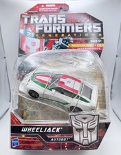 Transformers Generations Wheeljack Deluxe Hasbro MIB 2010 New Sealed