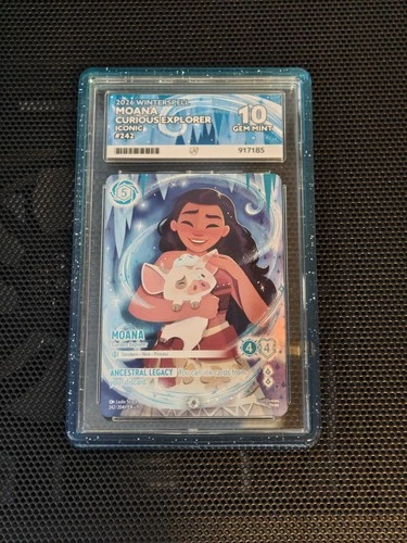 Moana - Curious Explorer (V.2) 242 ACE graded card