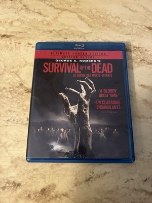 Survival of the Dead (Blu-ray, 2010, Ultimate Undead Edition)