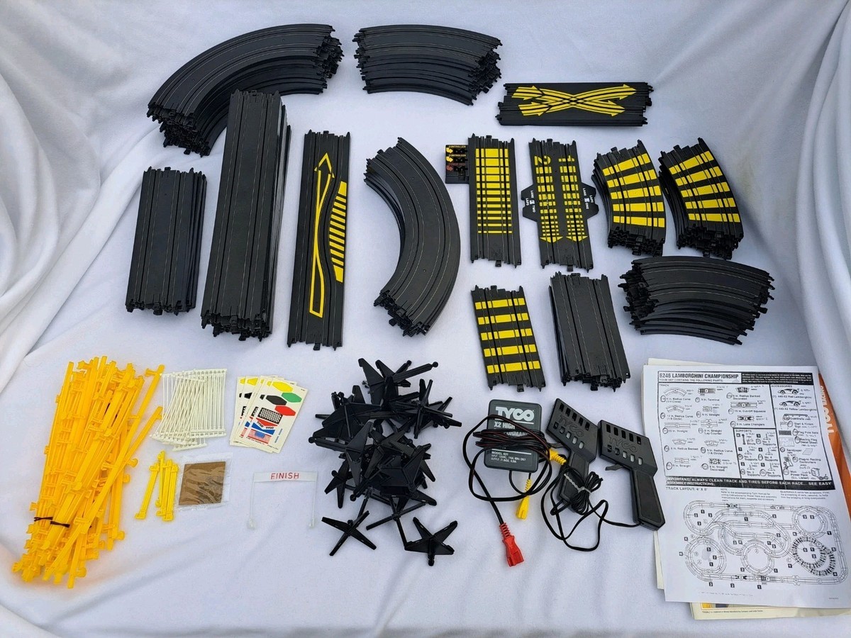 Tyco Lamborghini Championship Tyco Slot VTG Tyco 6246 Lamborghini