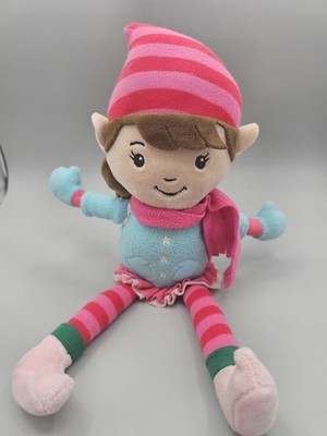 Clementine The Elf North Pole Plush Doll Toy HM Elf On Shelf 13'' Movie 2015 Htf