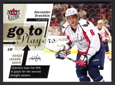 2009-10 Fleer Ultra Go To Players GT1 Alexander Ovechkin