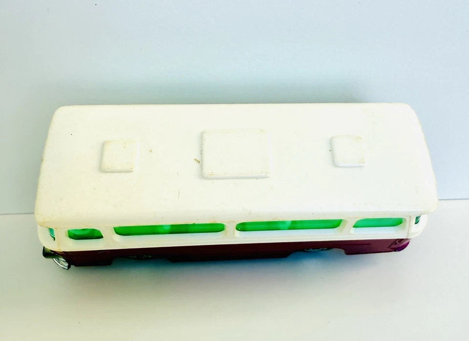 Vintage 1970 Lesney Matchbox #12 Superfast Setra Coach Near Mint Condition - Image 4 of 4