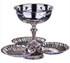 TRAY SERVER TABLE CENTERPIECE APPETIZERS CENTERPIECE TABLE DECOR DESSERT DECOR
