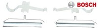 Bosch 1987474485 ZubehöRsatz FüR Scheibenbremsbelag ZubehöRsatz FüR Toyota