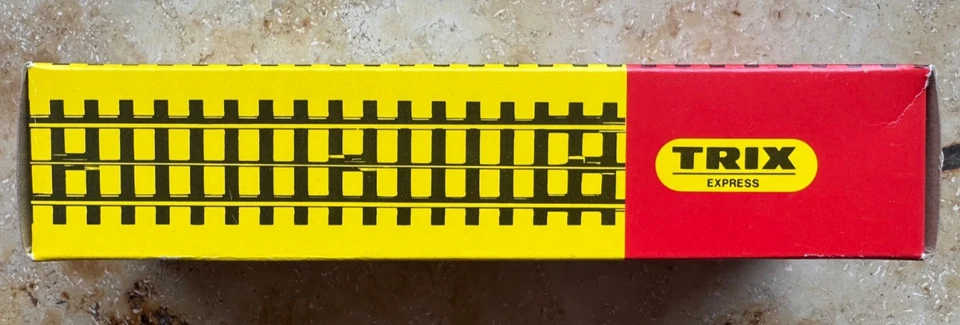 Trix Express gebogenes Gleisstück R1 30Grad, 4312, mit OVP, guter Zustand - Bild 2 von 4