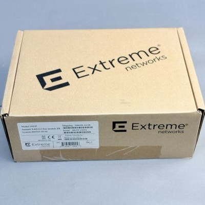 Extreme Networks Summit X460-G2 Fan Module 10945 Replacement Cooling Fan Unit