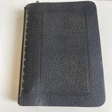 Vintage Old Binder Mogul 4631 1920’s Address Book