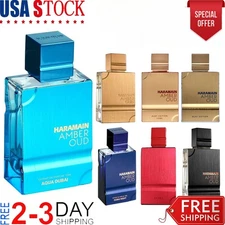 Amber Oud Al Haramain EDP 2oz /60 Ml Cologne Perfume Unisex 10 Style Choose