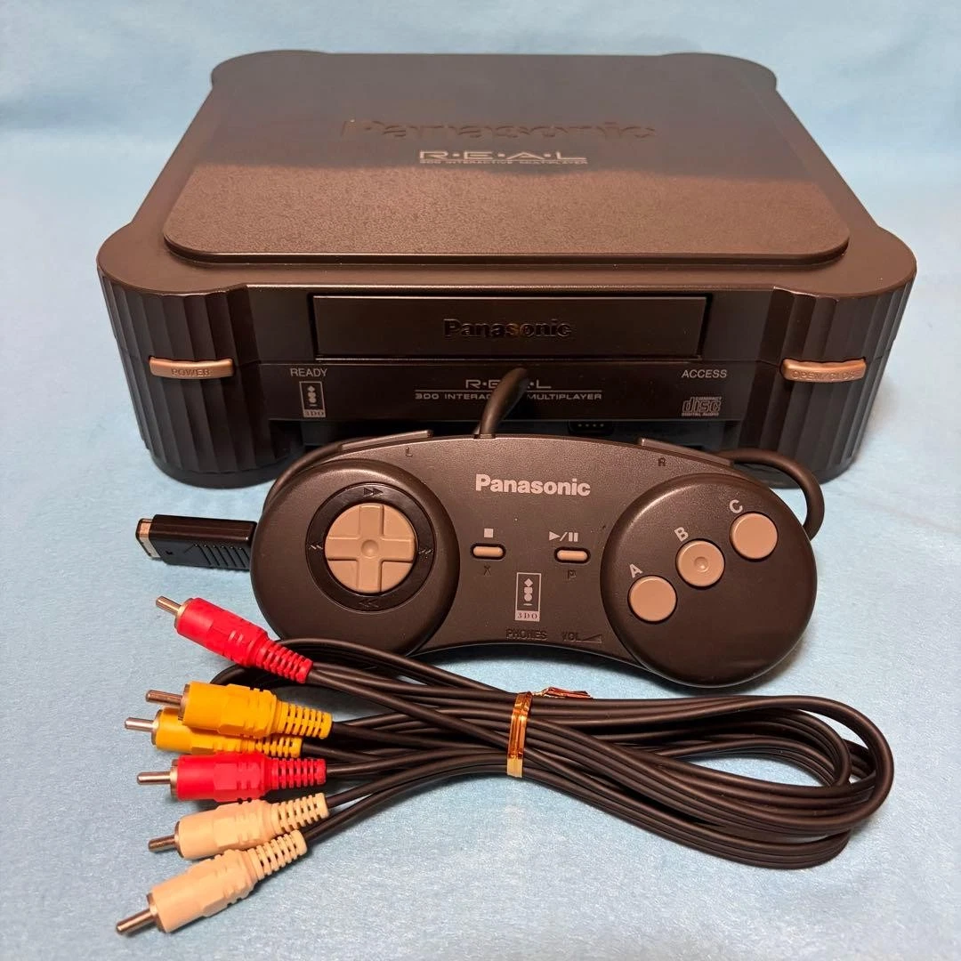 3DO 本体 Panasonic 3DO Video Game Consoles for sale | eBay