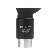 Telescope Eyepiece 40mm Plossl Optical Lens Metal 1.25 Inch with Filter Threads
