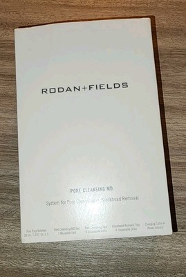 RODAN + FIELDS PORE CLEANSING + BLACKHEAD REMOVAL Open Box Never Used.