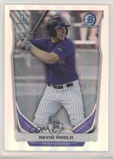 2014 Bowman Draft Chrome Refractor Kevin Padlo #CDP123 8z5