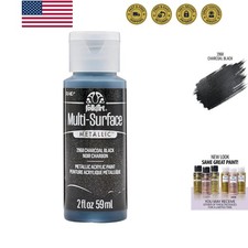 multisurface metallic paint, 2 oz, Charcoal B...