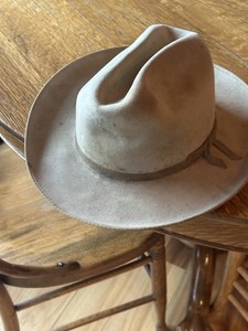 Old Stetson Cowboy Hat