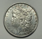 1891 CC  MORGAN DOLLAR AU DETAILS