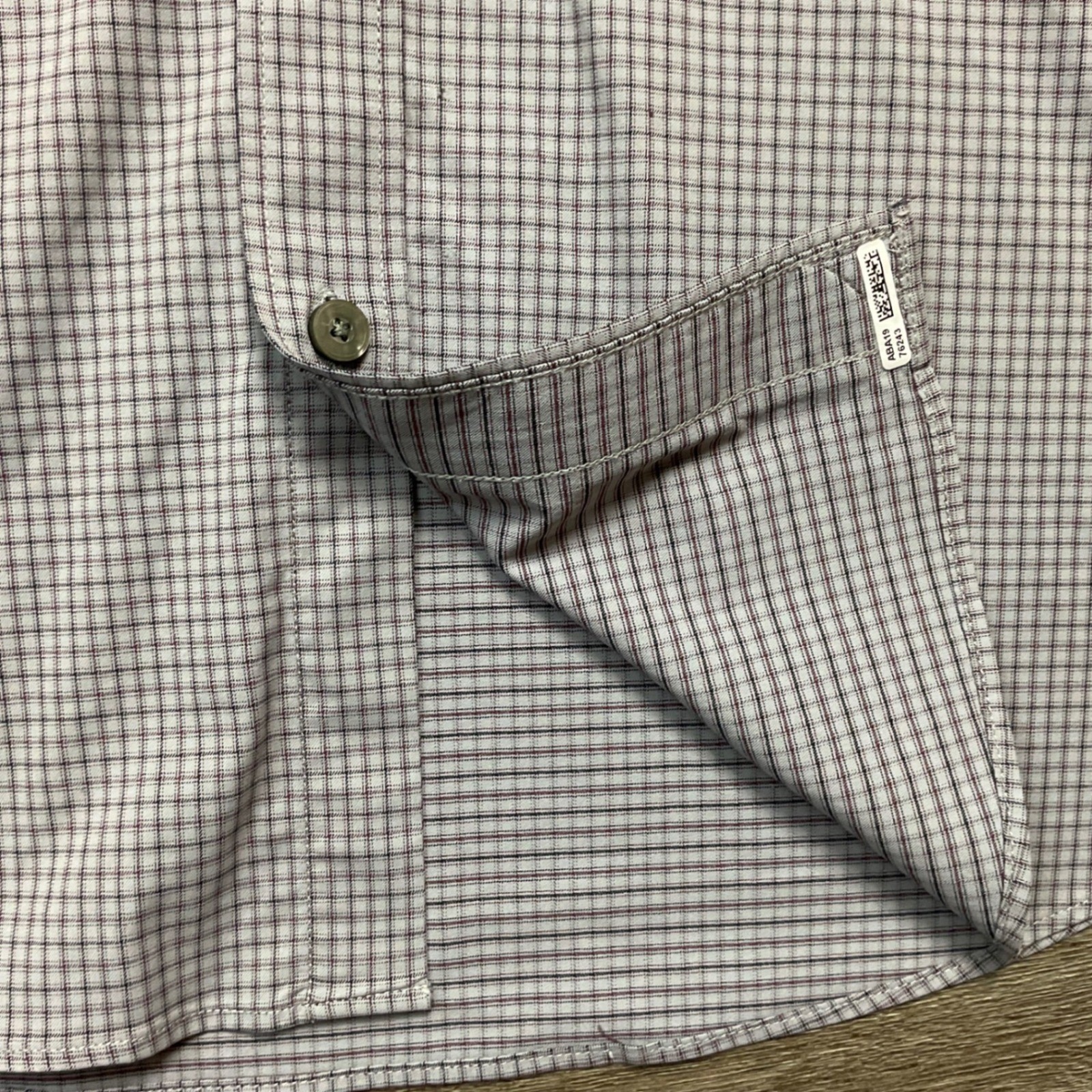 UNTUCKit Regular Fit Button Down Check Shirt Mens… - image 6