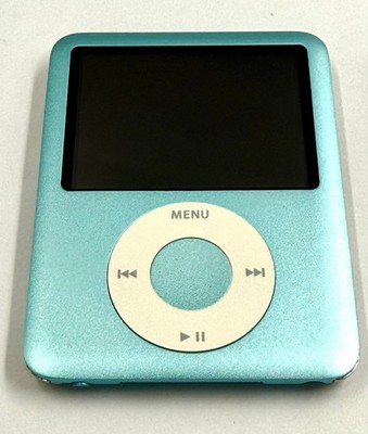 Apple iPod nano 3rd Generation Blue (8GB) - Excellent Refurbished