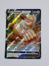 Slaking V 058/078 - Carta Holo Foil Near Mint Pokemon Pokemon Go