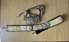 CINTURA CINTURONE REGIO ESERCITO ARTIGLIERIA MILITARIA GUERRA