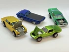 Lot of 4 Altered Vintage Redline Hot Wheels