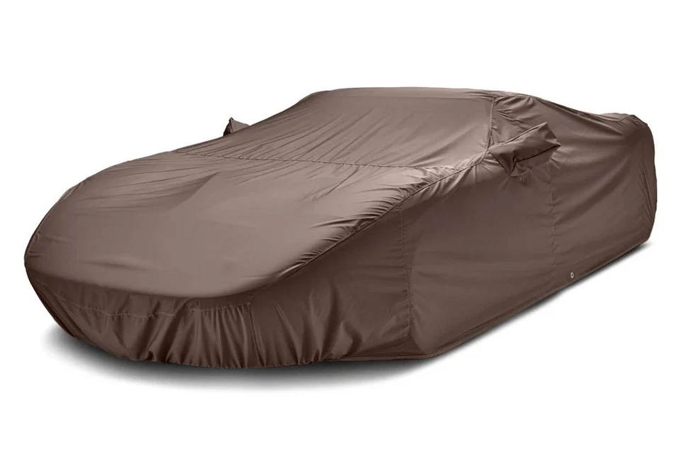 For Cadillac DTS 06-11 Covercraft WeatherShield HP Taupe Custom Car Cover Foto 2 de 4