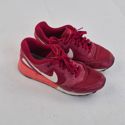 Nike Air Pegasus '89 Sneaker 4,5 rot Schnürschuhe