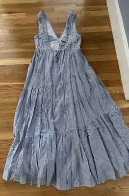 chinese dress ladies Free People Women's Juno Maxi Dress, Guava Combo, Pink, Stripe, S at Amazon  Women's Clothing store