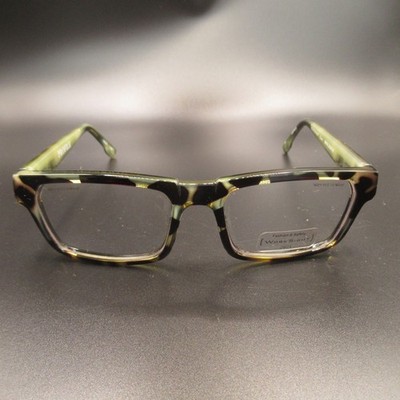 Wiley X WORKSIGHT Profile Safety Eyeglass Frames WSPRF05 Tortoise Green WX Z87-2