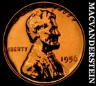 1956 Lincoln Wheat Cent - Red Choice Gem Proof  Lustrous  No Reserve  #i1723