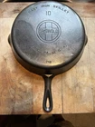 Griswold #10 Large Logo Cast Iron Skillet 716. Excellent Condition. ￼