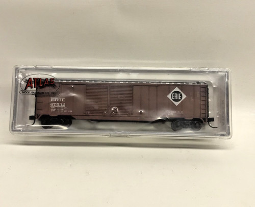 Carro de carga Atlas escala N 36418A 50' doble puerta ERIE #67532 | Condition: New