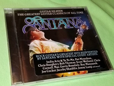 Santana FACTORY SEALED CD Guitar Heaven  Duets