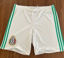 Adidas Mexico Home Team Shorts 2008 Adult Sz Xl
