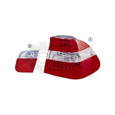 Feu arrière BMW 732