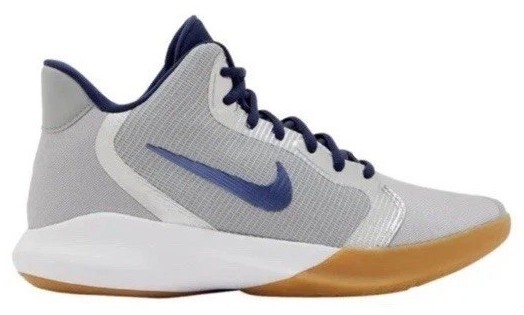 Nike Precision 3 Light Smoke Grey Navy for Sale | Authenticity